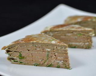 Торт из куриной печени