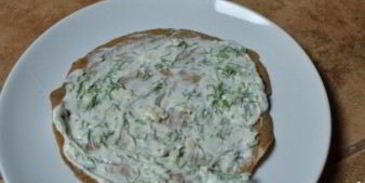 торт из куриной печени