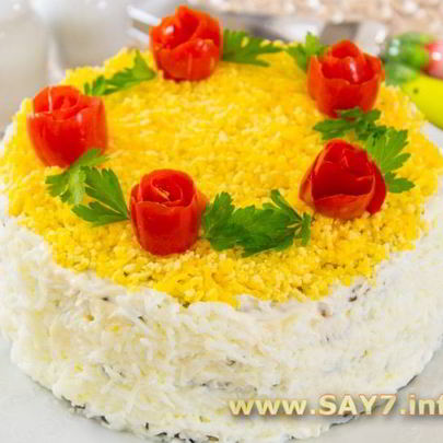 Торт из печени