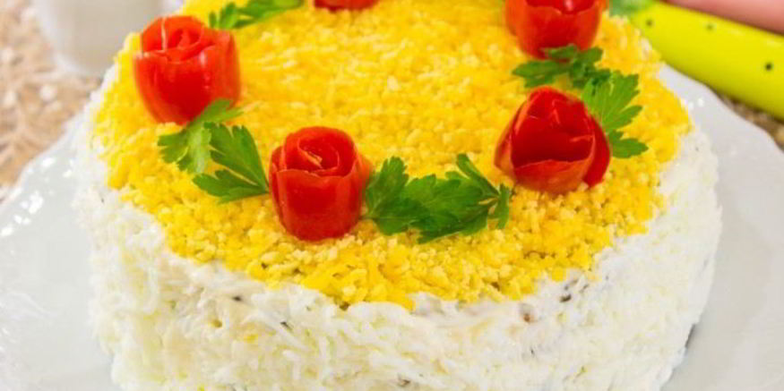 Рецепт торта из печени