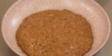 торт из печени