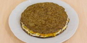 торт из печени