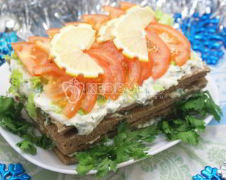 Тортик Печеночный