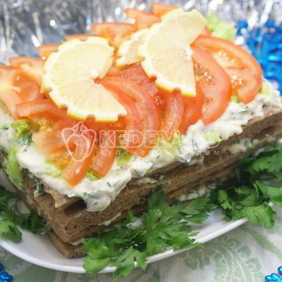 Тортик Печеночный