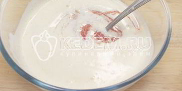 тортик печеночный