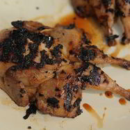 Рецепт Перепелок, маринованных в мисо-соусе