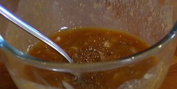 перепелки, маринованные в мисо-соусе