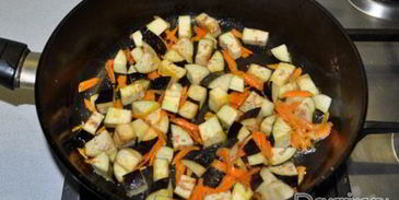 пикантная закуска из овощей