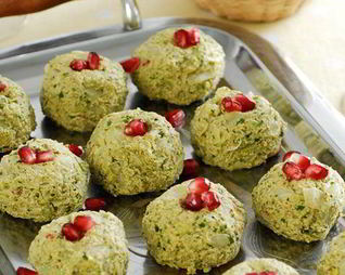 Пхали из грибов