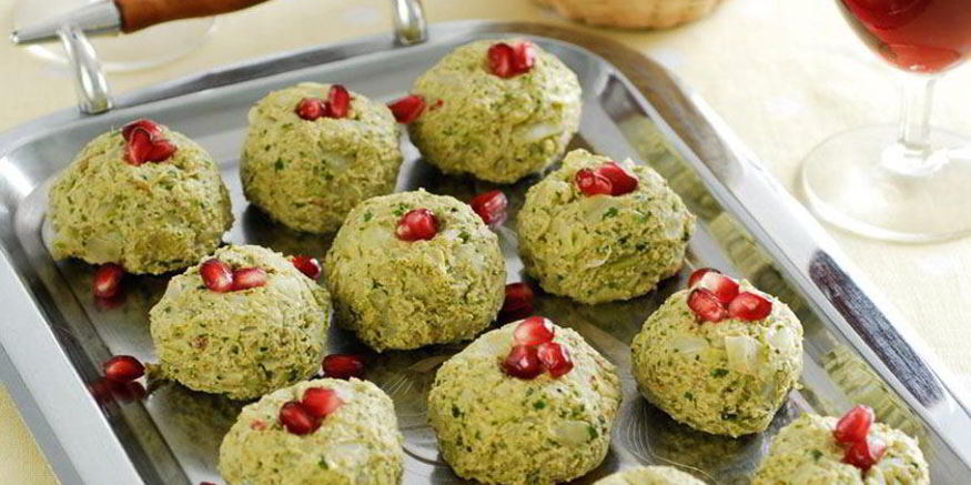 Рецепт пхалей из грибов