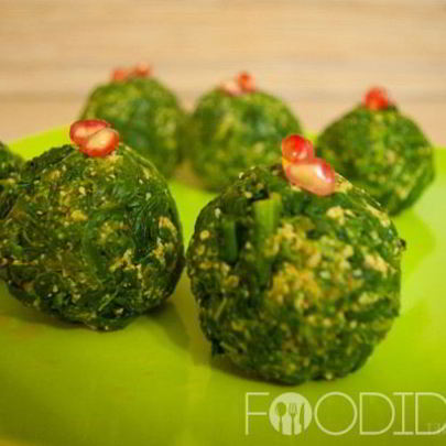 Пхали из шпината