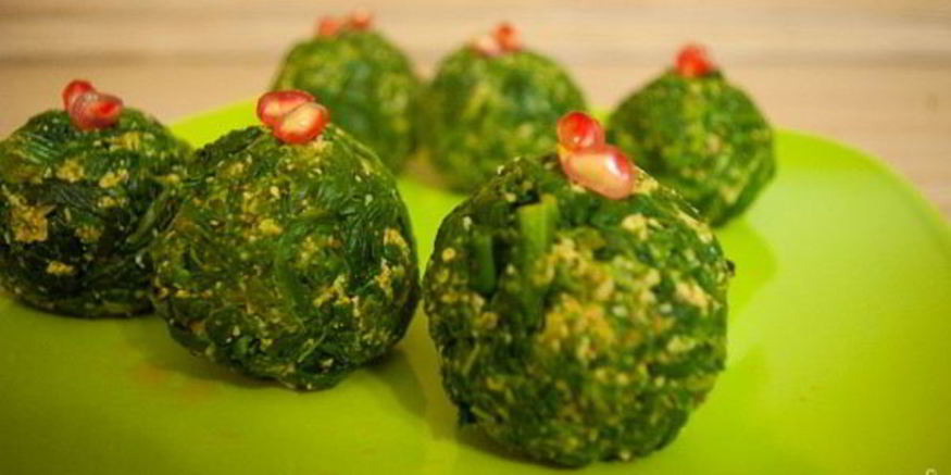 Рецепт пхалей из шпината