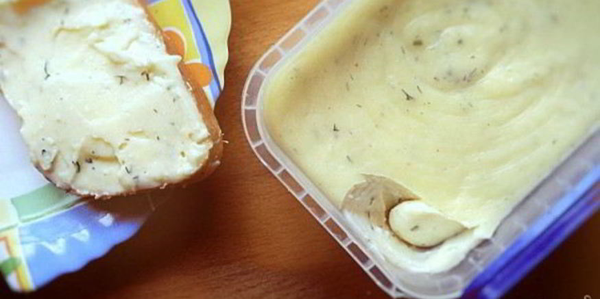 Рецепт плавленого сыра