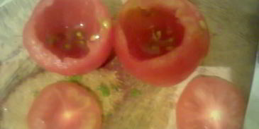 помидоры, фаршированные с сыром