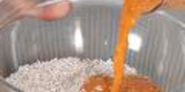 помидоры, фаршированные в стиле паэлья