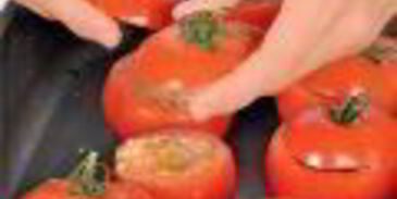 помидоры, фаршированные в стиле паэлья