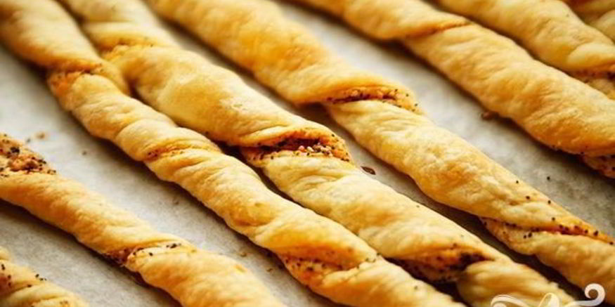 Рецепт пряных сырных палочек