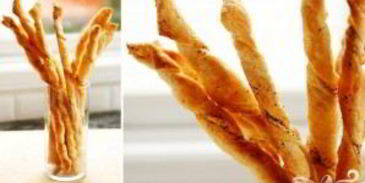 пряные сырные палочки