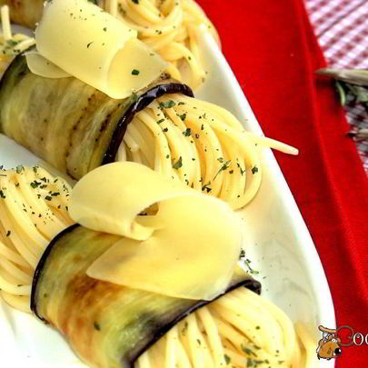 Баклажановые роллы