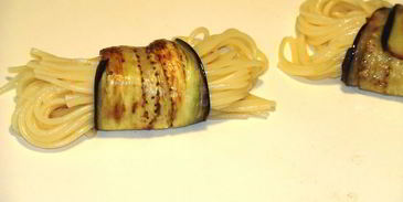 баклажановые роллы