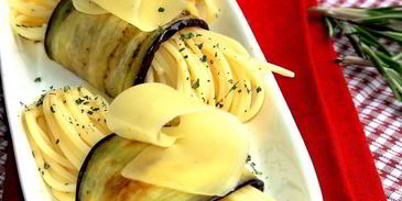 баклажановые роллы