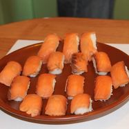 Рецепт Домашних роллов и нигири суши