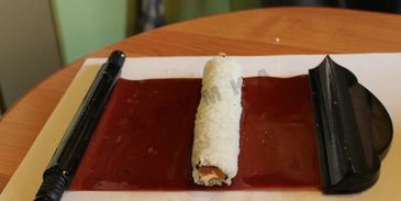 домашние роллы и нигири суши