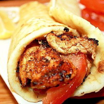 Домашние роллы в лаваше