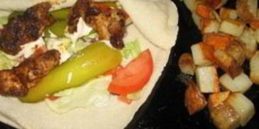 домашние роллы в лаваше