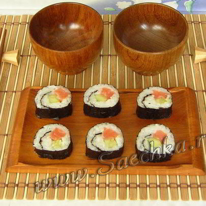 Домашние суши