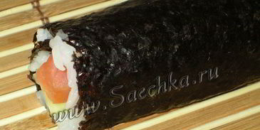 домашние суши