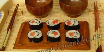 домашние суши