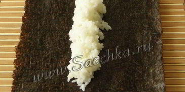 домашние суши