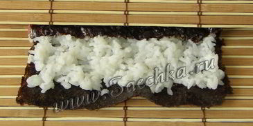 домашние суши