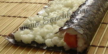 домашние суши