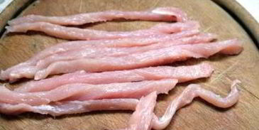 фальшивые суши-роллы с курицей