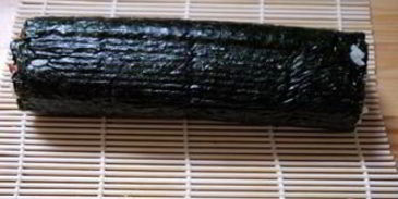 фальшивые суши-роллы с курицей