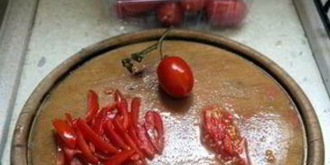 фальшивые суши-роллы с курицей