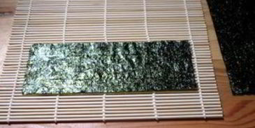 фальшивые суши-роллы с курицей