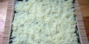 фальшивые суши-роллы с курицей