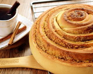 Гигантский коричный ролл