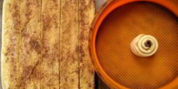 гигантский коричный ролл