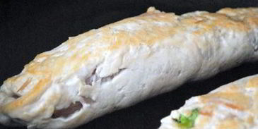 куриные роллы с брокколи и сыром