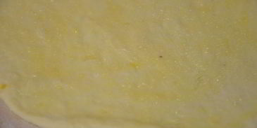 малиново-лимонные роллы к утреннему кофе