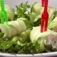 Рецепт Огуречных роллов