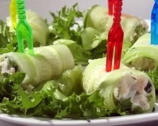 Огуречные роллы