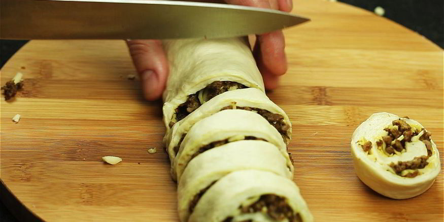 Рецепт пиццы-роллов