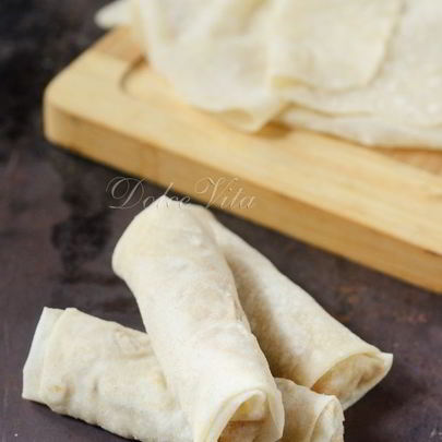 Рисовые блинчики для спринг-роллов