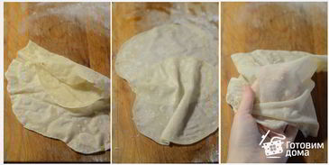 рисовые блинчики для спринг-роллов