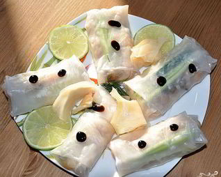 Рисовые роллы